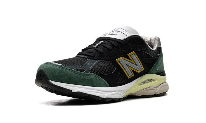 New Balance 990 990v3 'Black   Green' 