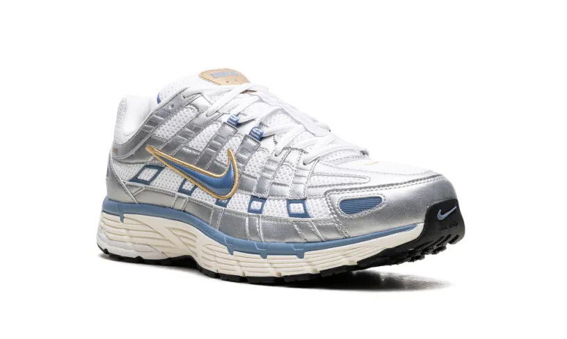 Nike Lifestyle P-6000 'Metallic Silver Aegean Storm' 