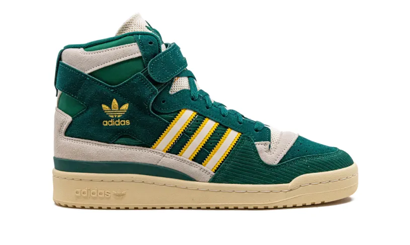 More Adidas Shoes Forum 84 High 'Collegiate Green' 