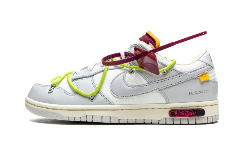 Nike Dunk Dunk Low 'Off-White - Lot 08'