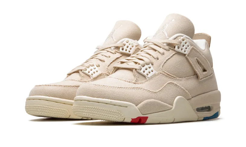 Air Jordan 4 Air Jordan 4 WMNS 'Canvas' 