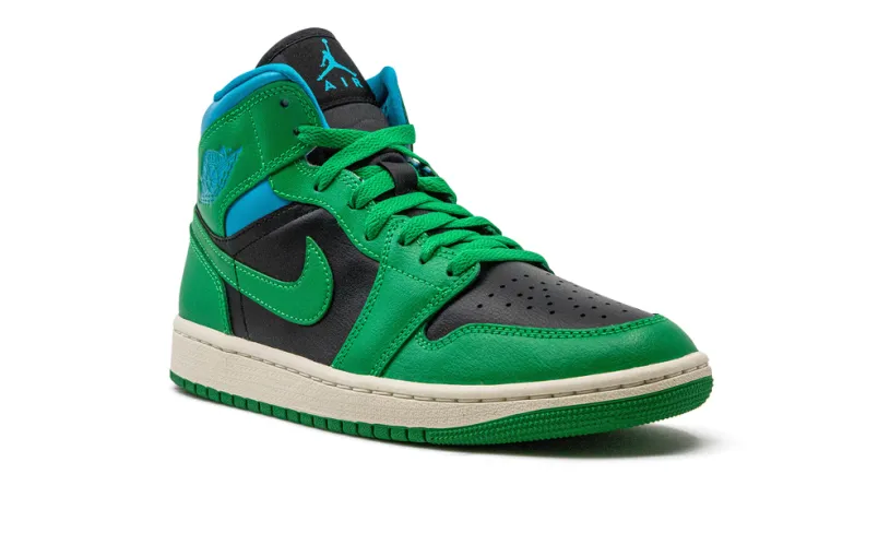Air Jordan 1 AIR JORDAN 1 MID WMNS 'Lucky Green Aquatone' 