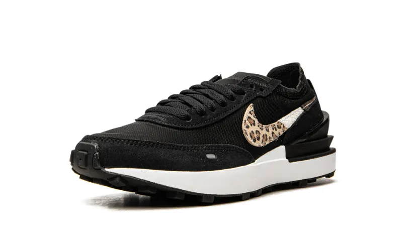 Nike Lifestyle WAFFLE ONE WMNS 'Black Leopard' 