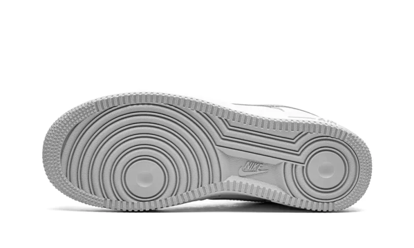 Nike Lifestyle Air Force 1 Low 'Silver Swoosh' 