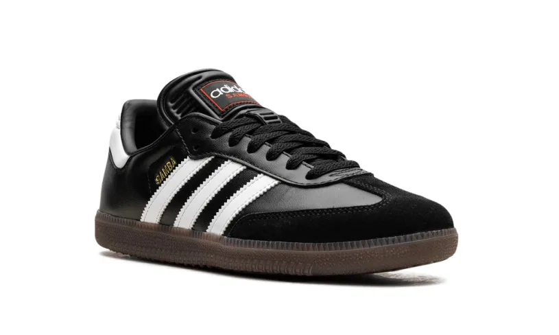 Adidas Samba SAMBA 'CBLACK FTWWHT VIVRED' 