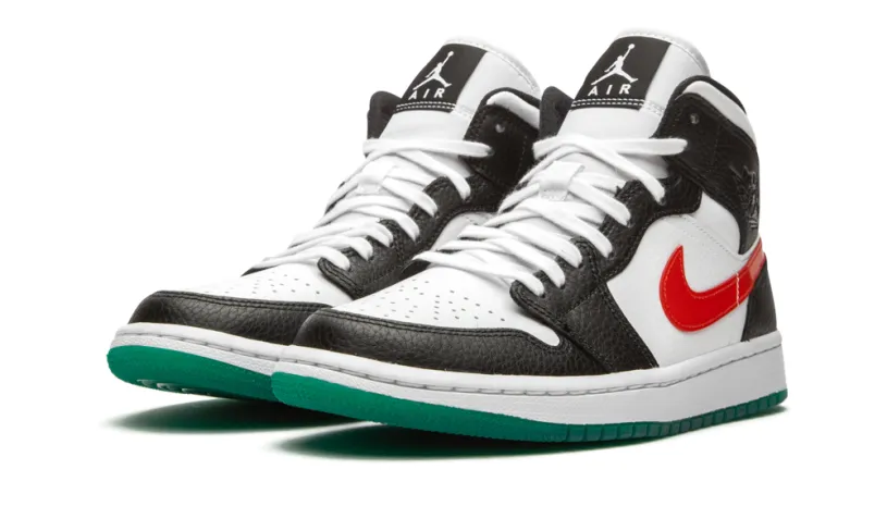 Air Jordan 1 AIR JORDAN 1 MID WMNS 'Alternate Swooshes'