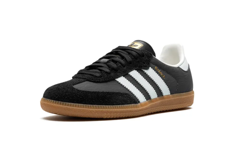 Adidas Samba SAMBA OG WMNS 'carbon almost blue chalk white' 