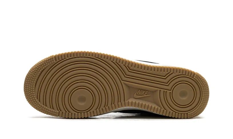 Nike Lifestyle Air Force 1 Low '07 WMNS 'Black Ostrich'