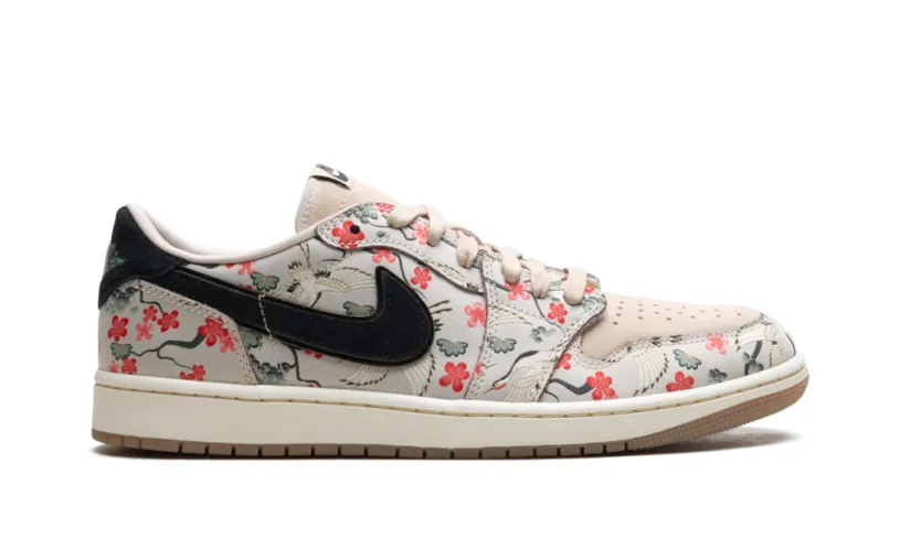 Air Jordan 1 Air Jordan 1 Low OG 'Rui Hachimura - Cranes' 