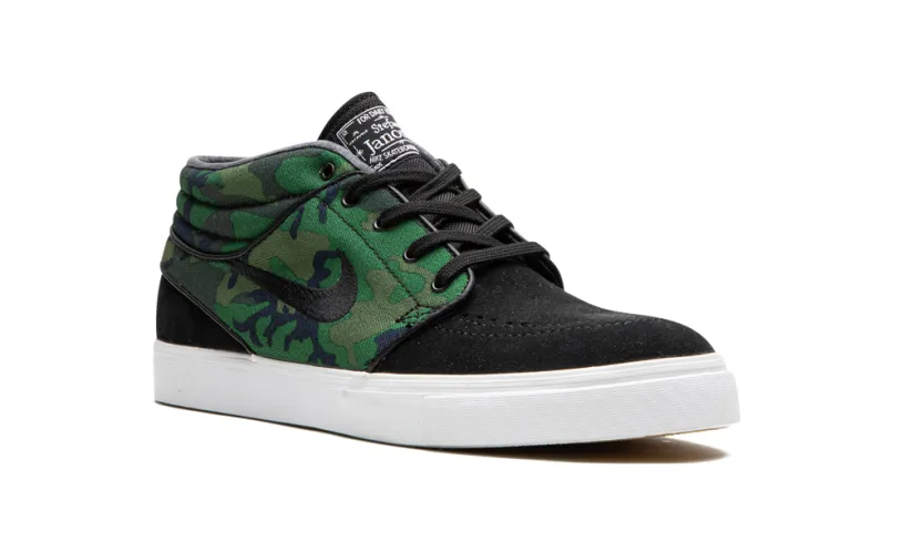 Nike Basketball Zoom Stefan Janoski Mid 'CAMO' 