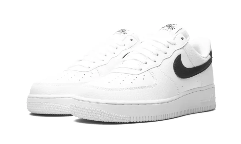 Nike Lifestyle Air Force 1 Low '07 'White Black'