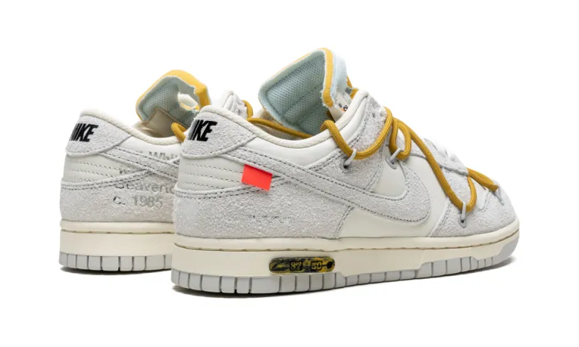 Nike Dunk Dunk Low 'Off-White Lot 37' 