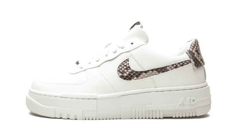 Nike Lifestyle AIR FORCE 1 PIXEL MNS WMNS 'Snakeskin'