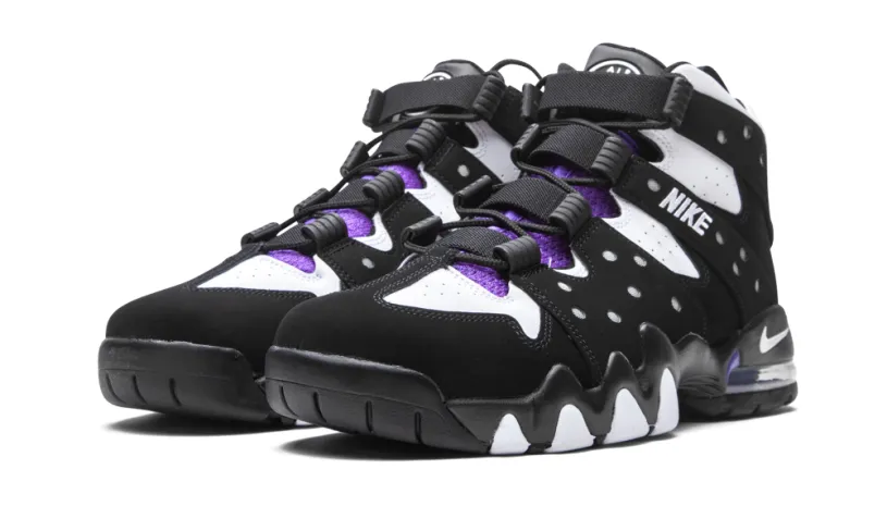 Nike Basketball Air Max 2 CB '94 'Black White Purple (2020 2025)' 