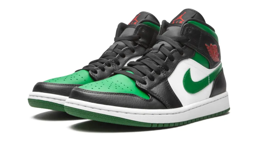 Air Jordan 1 Air Jordan 1 Mid 'Green Toe'