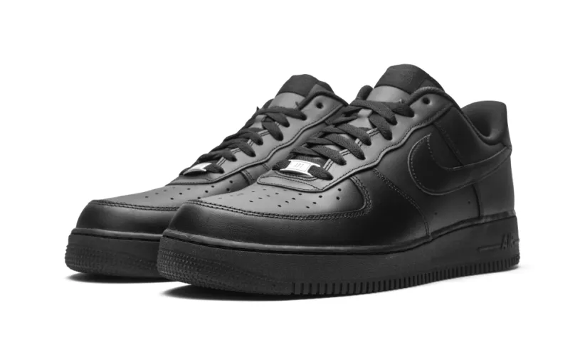 Nike Lifestyle Air Force 1 Low 'Triple Black' 