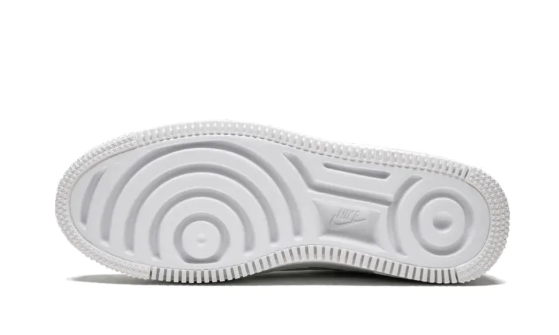 Nike Lifestyle AIR FORCE 1 SAGE LO MNS WMNS 'Triple White' 