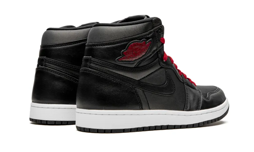 Air Jordan 1 Air Jordan 1 Retro High OG 'Black Satin Gym Red' 