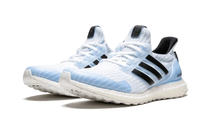 More Adidas Shoes Ultra Boost x GOT 'Game of Thrones - White Walker' 