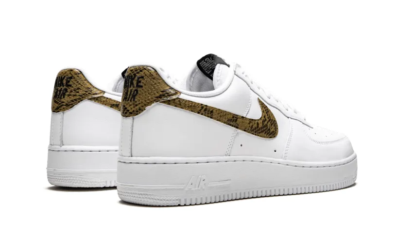 Nike Lifestyle Air Force 1 Low 'Ivory Snake' 