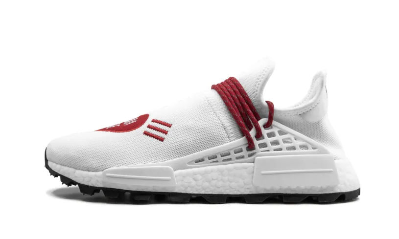 Adidas NMD HU NMD Human Made 'Pharrell Williams - Red   White' 