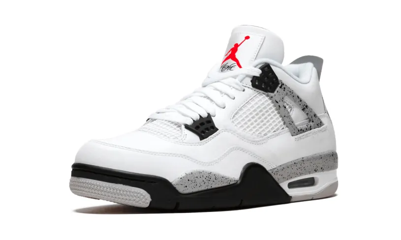 Air Jordan 4 Air Jordan 4 Retro OG 'White Cement' 