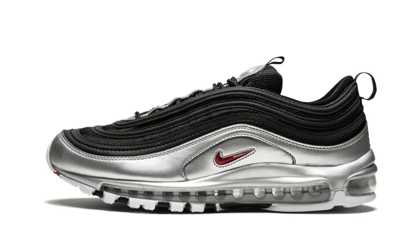 Nike Air Max AIR MAX 97 QS 'Silver Black' 