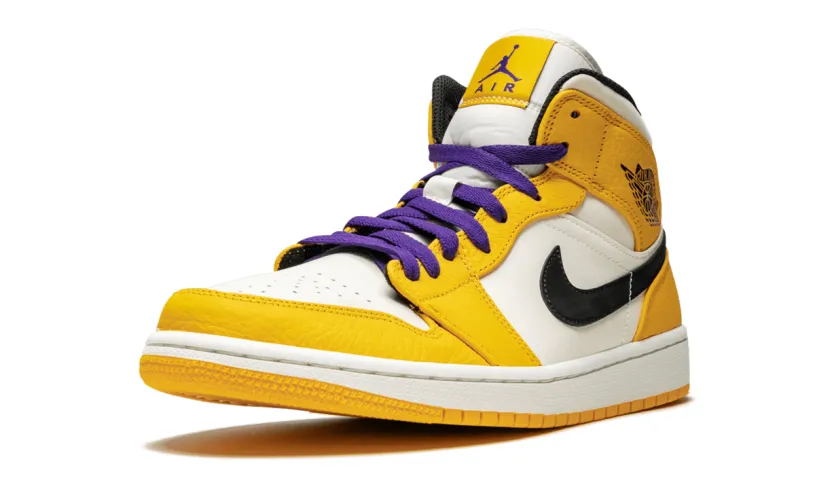 Air Jordan 1 Air Jordan 1 Mid SE 'Lakers' 