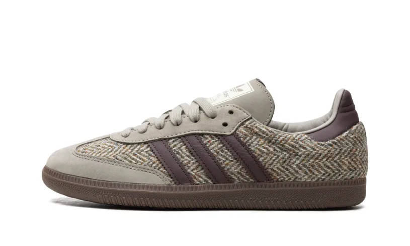 Adidas Samba Tweed Pack 'Wonder Beige' 