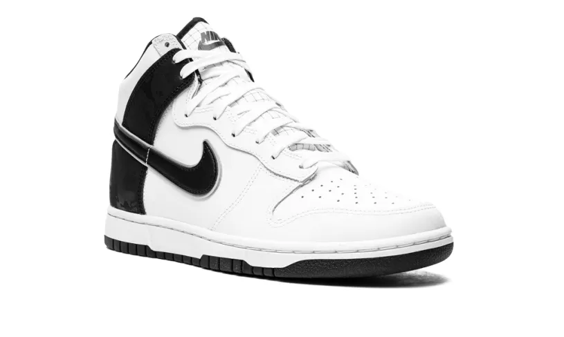 Nike Dunk Dunk High Retro SE 'White Black Camo' 