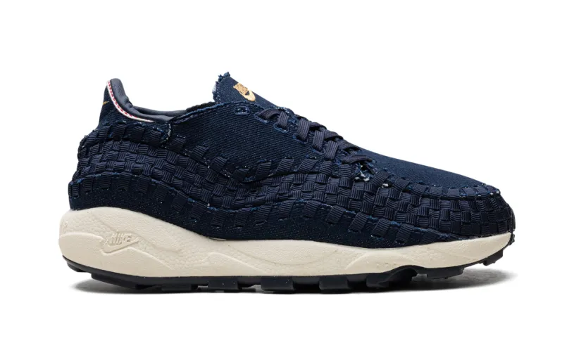 Nike Lifestyle Air Footscape Woven WMNS 'Raw Denim' 