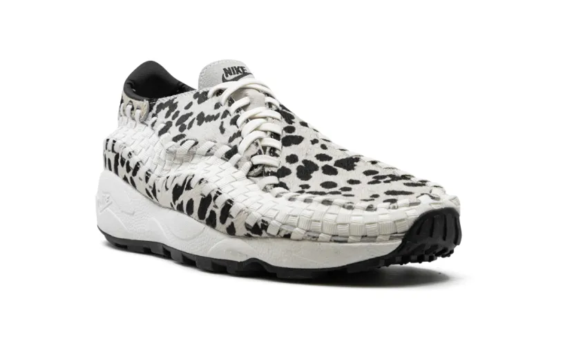 Nike Lifestyle Air Footscape Woven WMNS 'Dalmation' 