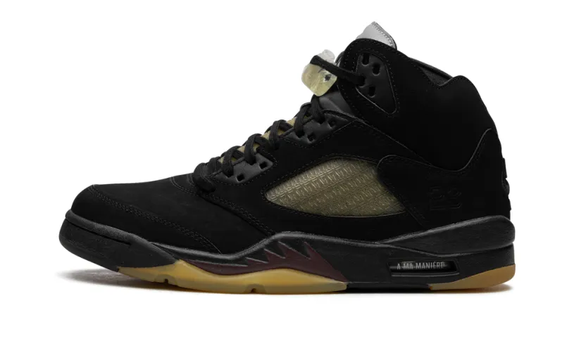 Air Jordan 5 Air Jordan 5 'A Ma Maniére- Black'