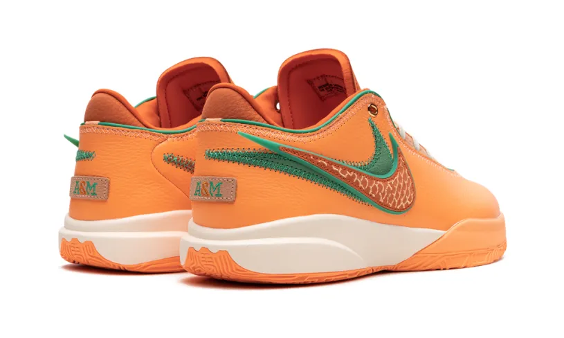 Nike Basketball LeBron 20 'FAMU x APB - Safety Orange' 