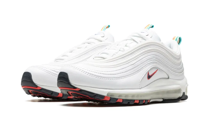 Nike Air Max AIR MAX 97 MNS WMNS 'White   Multicolor' 