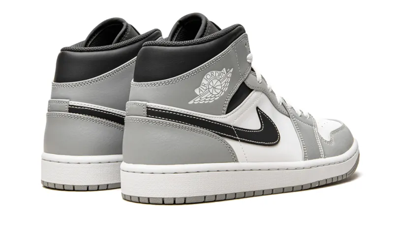 Air Jordan 1 Air Jordan 1 Mid 'Light Smoke Grey 2.0' 