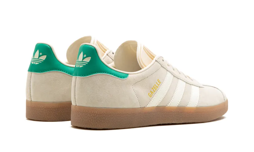 Adidas Gazelle GAZELLE WMNS 'Wonder White   Green' 