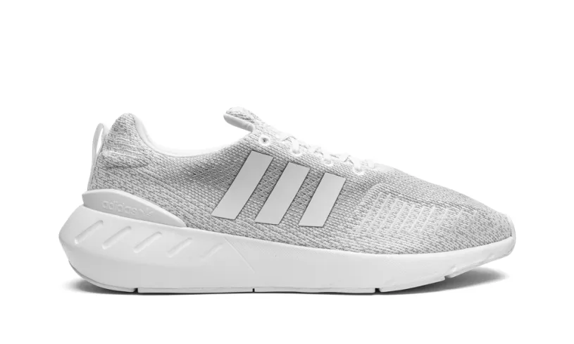 More Adidas Shoes Run Swift 2 'White Grey' 