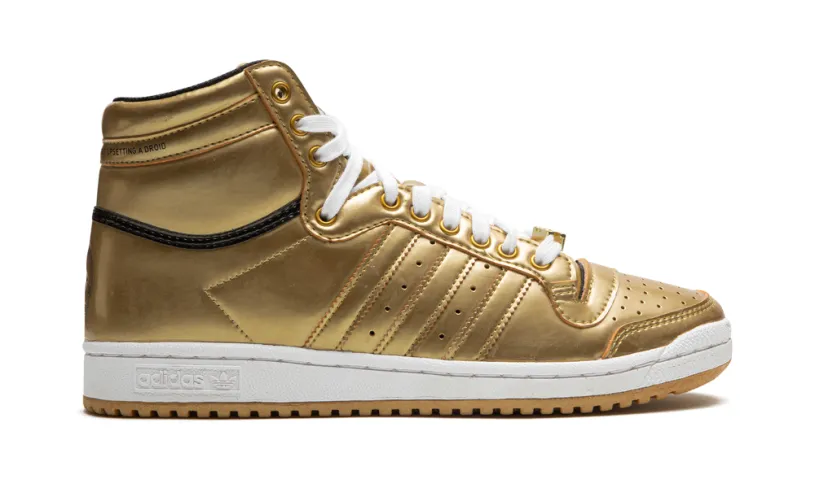 More Adidas Shoes Top Ten Hi 'Star Wars - C-3PO'