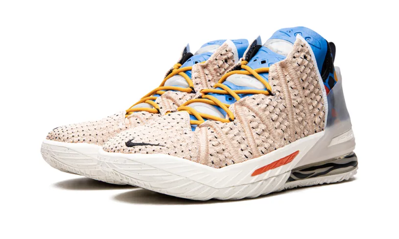 Nike Basketball Lebron 18 'Multi Animal Print'