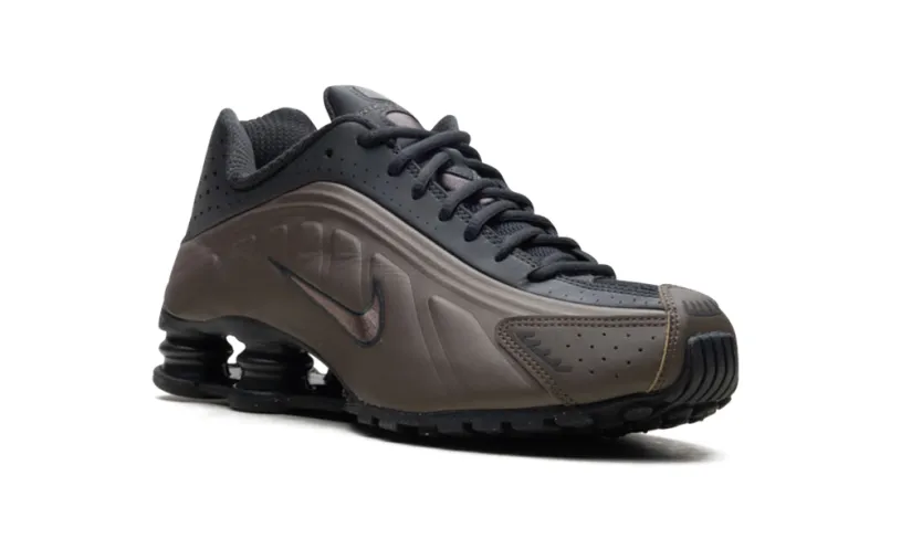 Nike Lifestyle Shox R4 WMNS 'Ironstone Off Noir' 