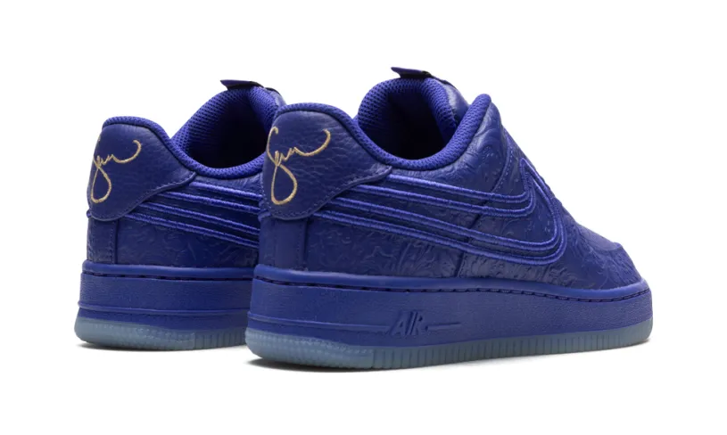 Nike Lifestyle AIR FORCE 1 LO LXX ZIP WMNS 'Serena Williams - Purple'