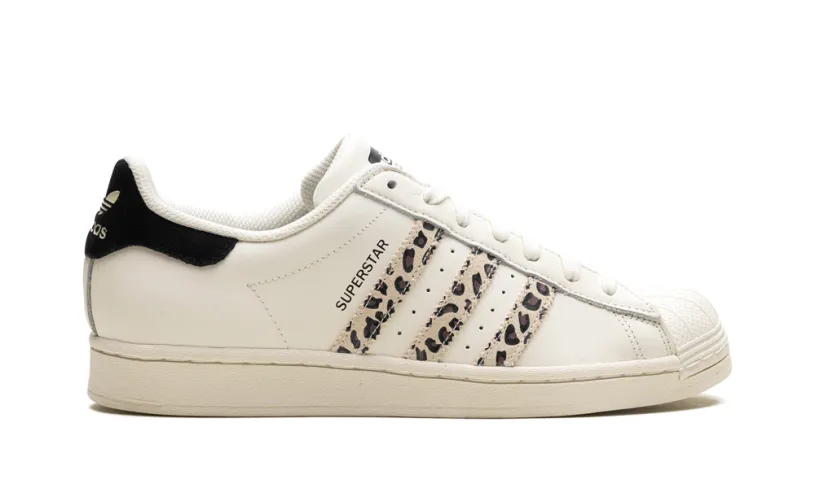 Adidas Superstar Superstar WMNS 'Off White Black Leopard' 