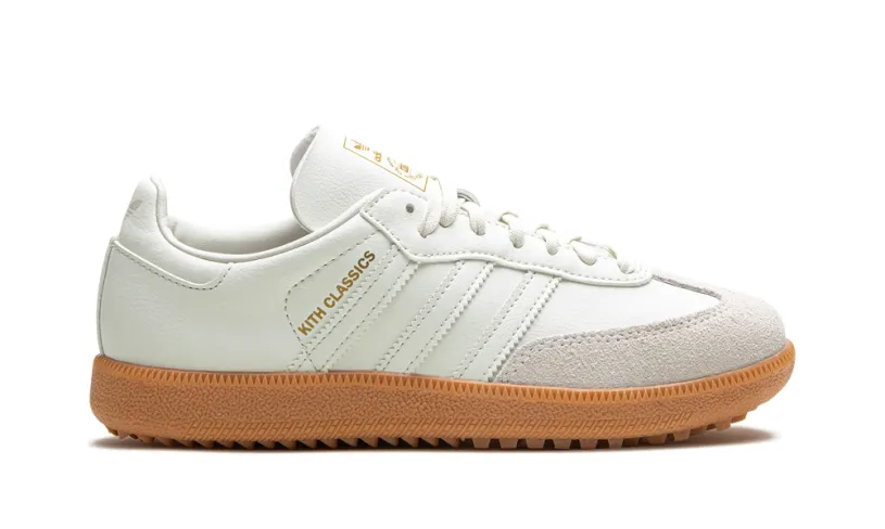 Adidas Samba Samba Golf 'Kith - White   Gum' 
