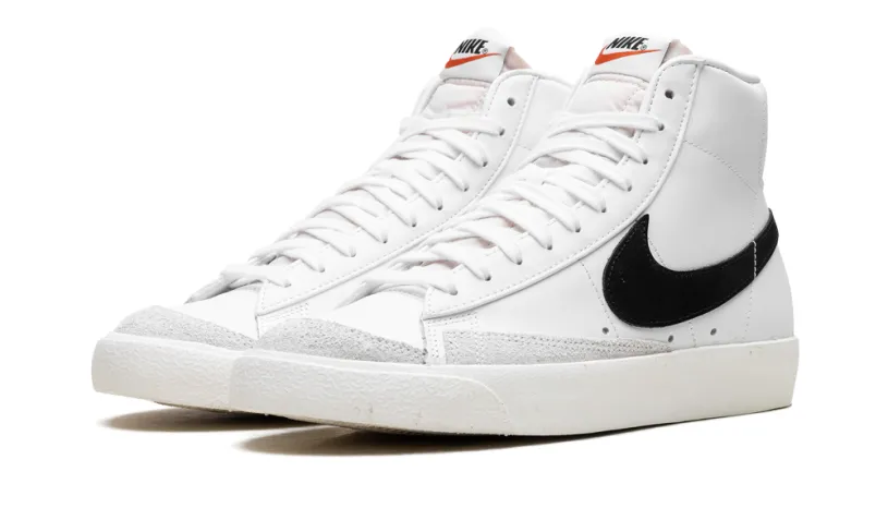 Nike Basketball Blazer Mid 77 VNTG 'White - Black'