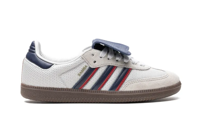 Adidas Samba Samba LT 'Crystal White Dark Blue' 