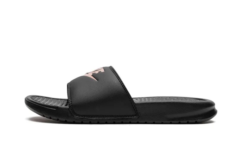 Nike Lifestyle BENASSI JDI WMNS 'Rose Gold' 