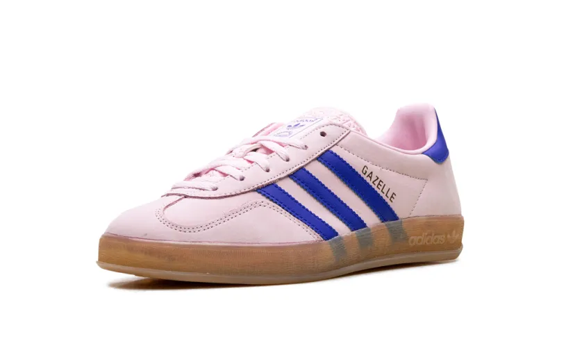 Adidas Gazelle Gazelle Indoor WMNS 'Clear Pink Lucid Blue' 