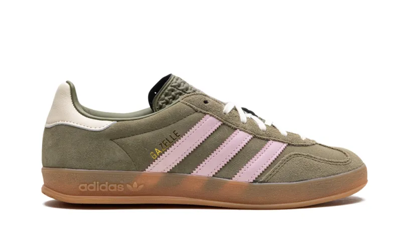 Adidas Gazelle Gazelle Indoor WMNS 'Focus Olive' 