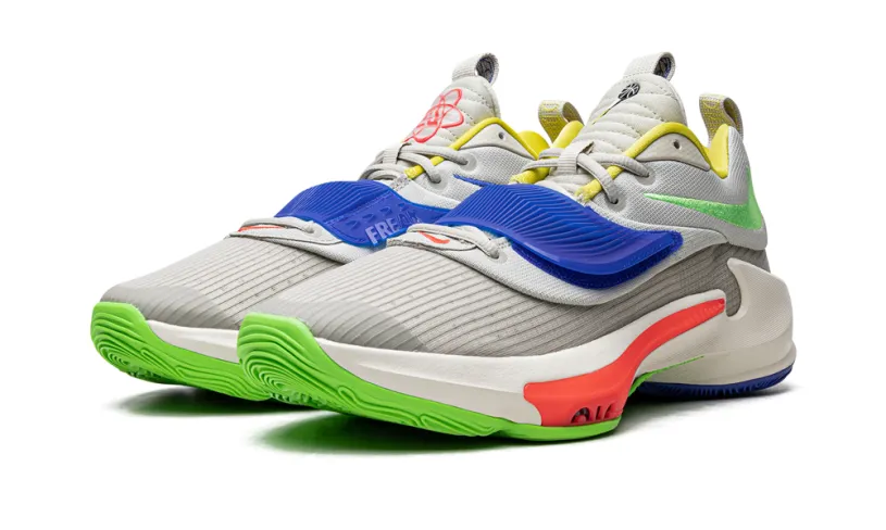 Nike Basketball Zoom Freak 3 'Primary Colors' 